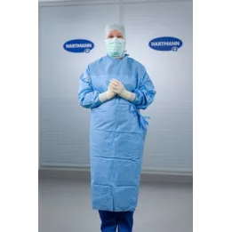 HARTMANN Foliodress Gown Blue Reinforced à 32 Stück