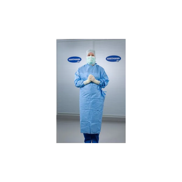 HARTMANN Foliodress Gown Blue Reinforced à 32 Stück