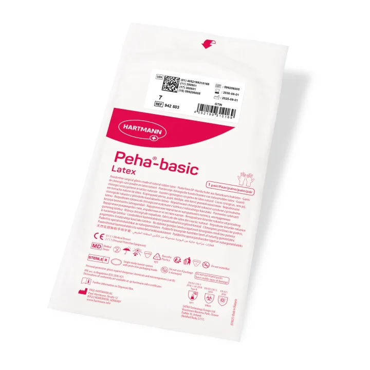 HARTMANN Peha-basic Latex Basis à 50 paar
