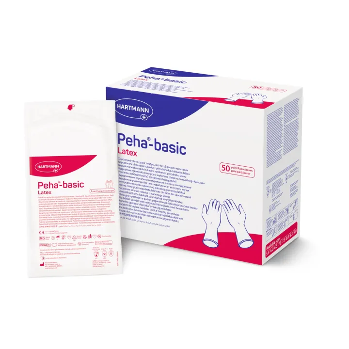 HARTMANN Peha-basic Latex Basis à 50 Paar