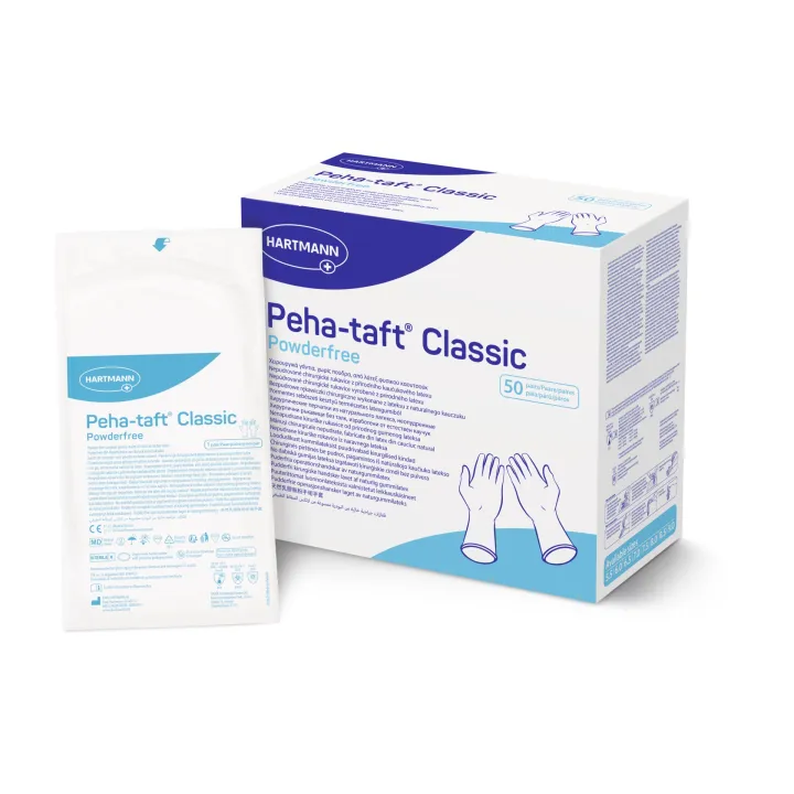 HARTMANN Peha-taft Classic Powderfree à 50 Paar