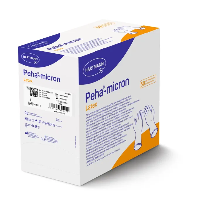 HARTMANN Peha-micron Latex à 50 Paar