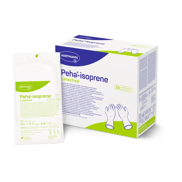 HARTMANN Peha-isoprene Latexfree à 50 Paar
