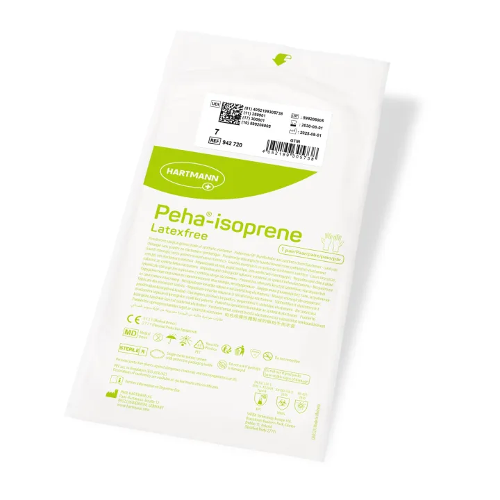 HARTMANN Peha-isoprene Latexfree à 50 Paar