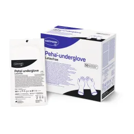 HARTMANN Peha-underglove Latexfree à 50 Paar