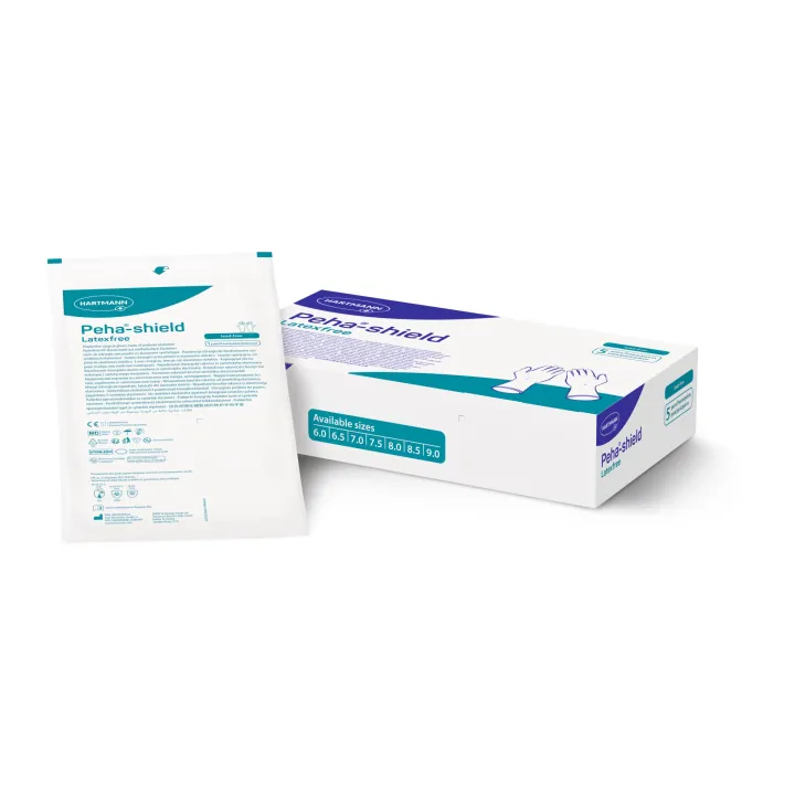HARTMANN Peha-shield Latexfree ung à 5 Paar