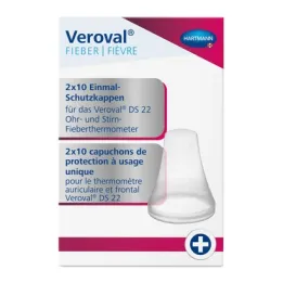 HARTMANN Veroval2in1 Infrarot-Fieberthermometer Schutzkappenset